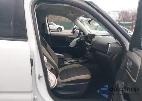 2025 Ford Bronco Sport Big Bend z USA, uszkodzony, nr VIN 3FMCR9BN4SRE19144